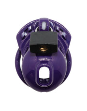 The Vice - Micro - Kuisheidskooi - Peniskooi - Chastity Cage voor de Kleine Penis - Paars