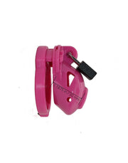 The Vice - Micro - Kuisheidskooi - Peniskooi - Chastity Cage voor de Kleine Penis - Roze