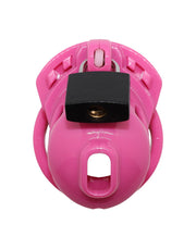 The Vice - Micro - Kuisheidskooi - Peniskooi - Chastity Cage voor de Kleine Penis - Roze