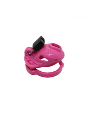 The Vice - Micro - Kuisheidskooi - Peniskooi - Chastity Cage voor de Kleine Penis - Roze