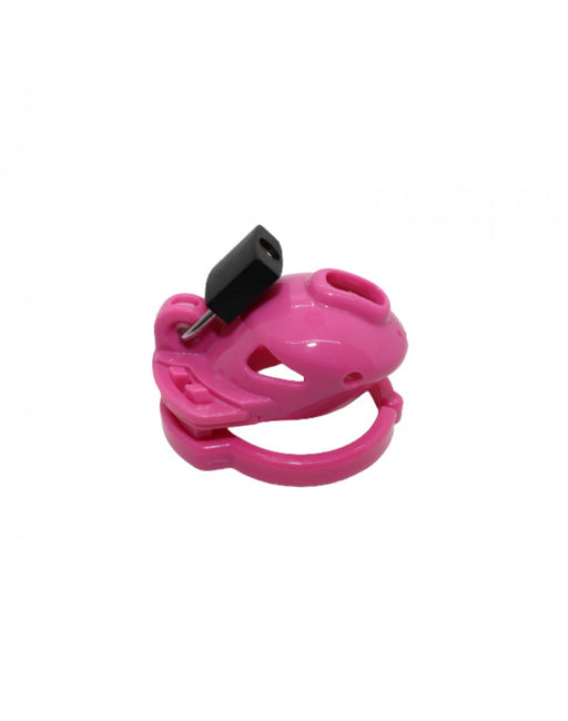 The Vice - Micro - Kuisheidskooi - Peniskooi - Chastity Cage voor de Kleine Penis - Roze