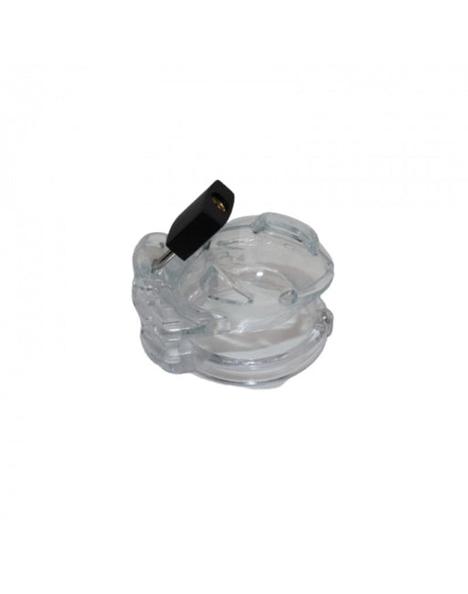 The Vice - Micro - Kuisheidskooi - Peniskooi - Chastity Cage voor de Kleine Penis - Transparant