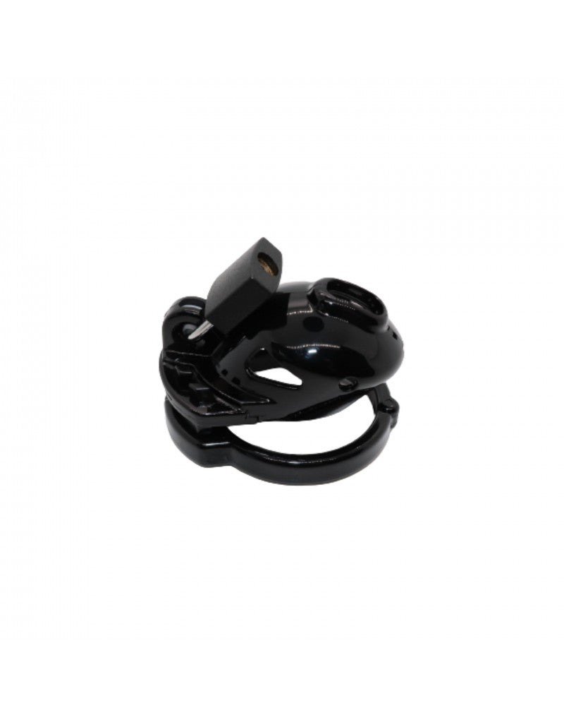 The Vice - Micro - Kuisheidskooi - Peniskooi - Chastity Cage voor de Kleine Penis - Zwart