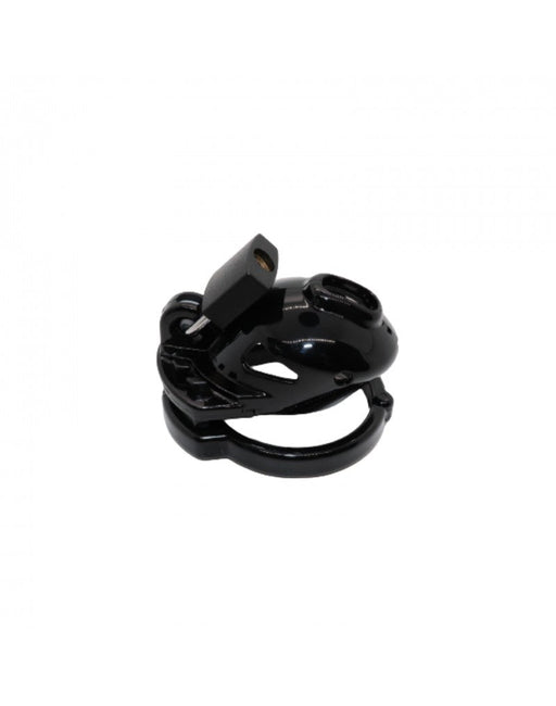 The Vice - Micro - Kuisheidskooi - Peniskooi - Chastity Cage voor de Kleine Penis - Zwart