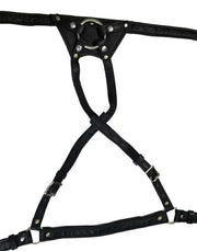 The Vice - Strap-On Harnas - The Crotch Rockett - Voor gebruik met kuisheidskooi