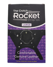 The Vice - Strap-On Harnas - The Crotch Rockett - Voor gebruik met kuisheidskooi