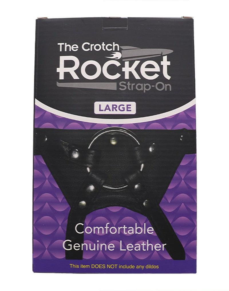 The Vice - Strap-On Harnas - The Crotch Rockett - Voor gebruik met kuisheidskooi