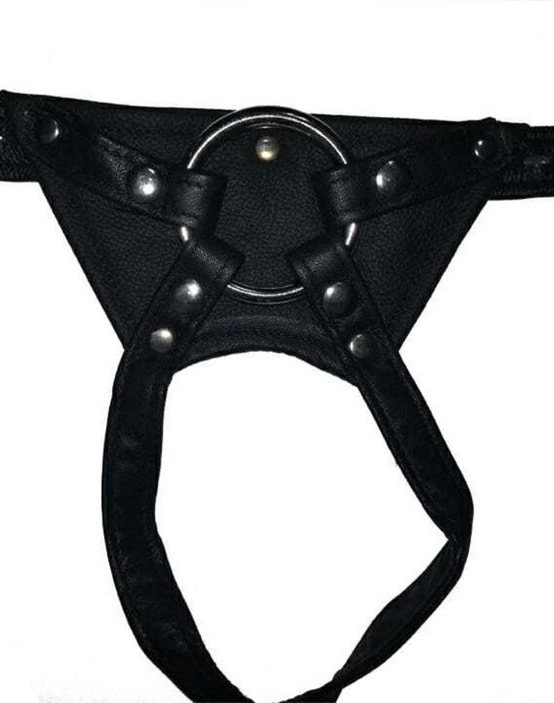 The Vice - Strap-On Harnas - The Crotch Rockett - Voor gebruik met kuisheidskooi