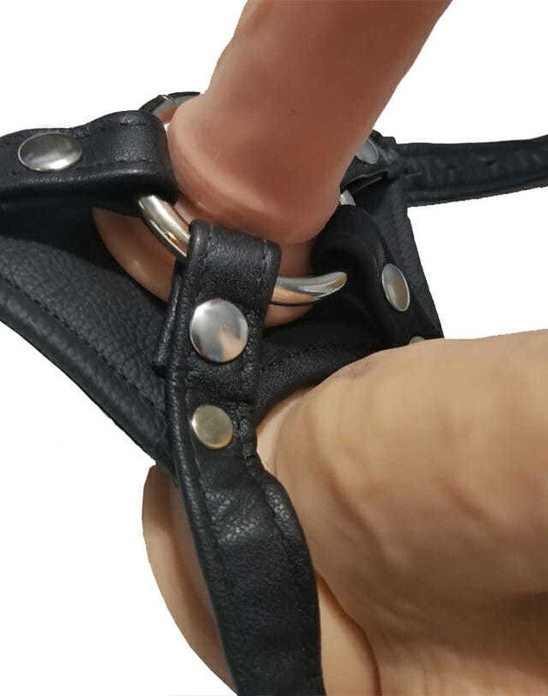 The Vice - Strap-On Harnas - The Crotch Rockett - Voor gebruik met kuisheidskooi