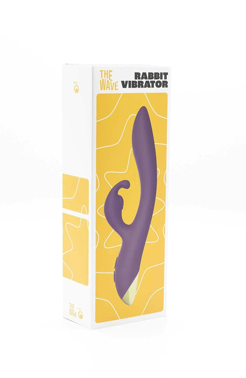 The Wave - Bonnie - Rabbit Vibrator - Paars-Erotiekvoordeel.nl