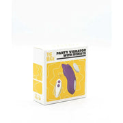 The Wave - Butterfly - Panty Vibrator met Afstandsbediening- Paars-Erotiekvoordeel.nl