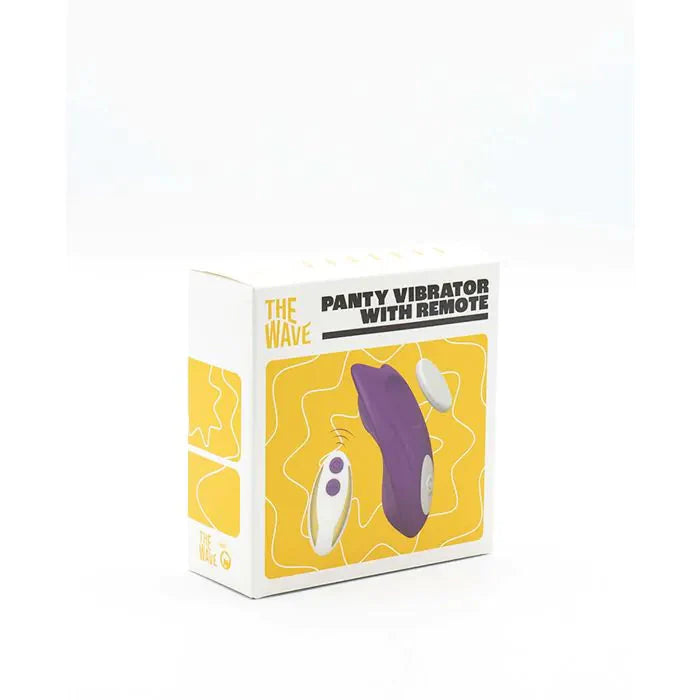 The Wave - Butterfly - Panty Vibrator met Afstandsbediening- Paars-Erotiekvoordeel.nl