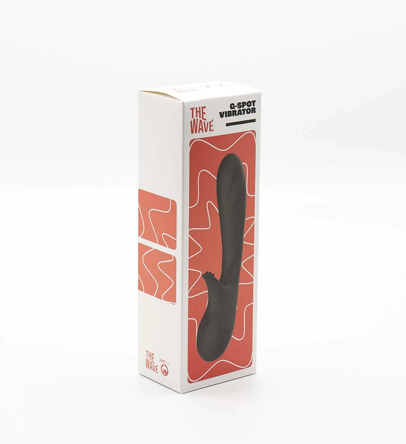 The Wave - Romance - G-Spot Vibrator - Zwart-Erotiekvoordeel.nl