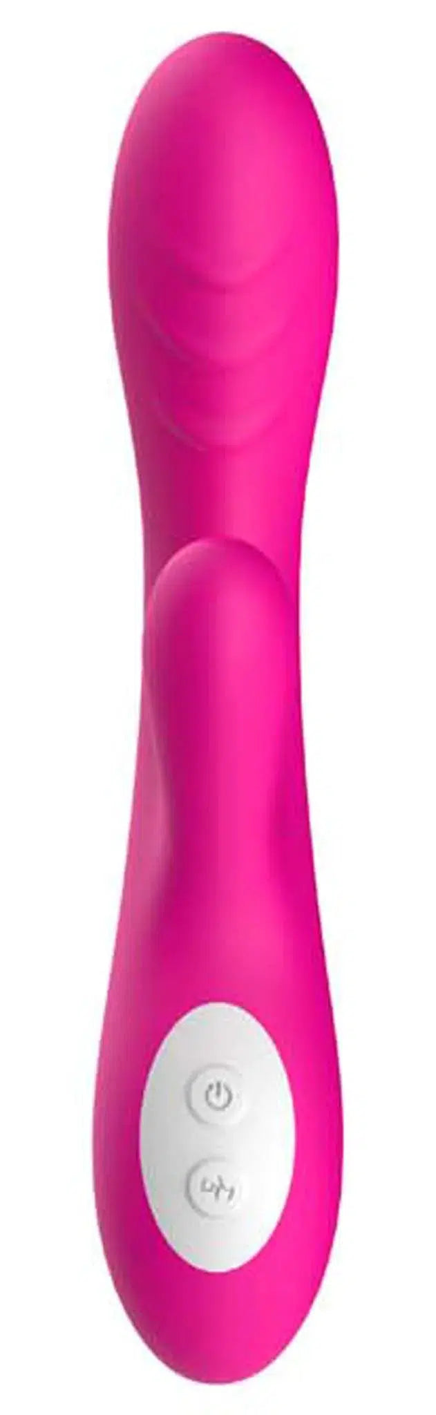 The Wave - Spark - Verwarmende Rabbit Vibrator - Rood-Erotiekvoordeel.nl
