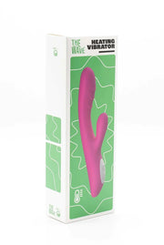 The Wave - Spark - Verwarmende Rabbit Vibrator - Rood-Erotiekvoordeel.nl