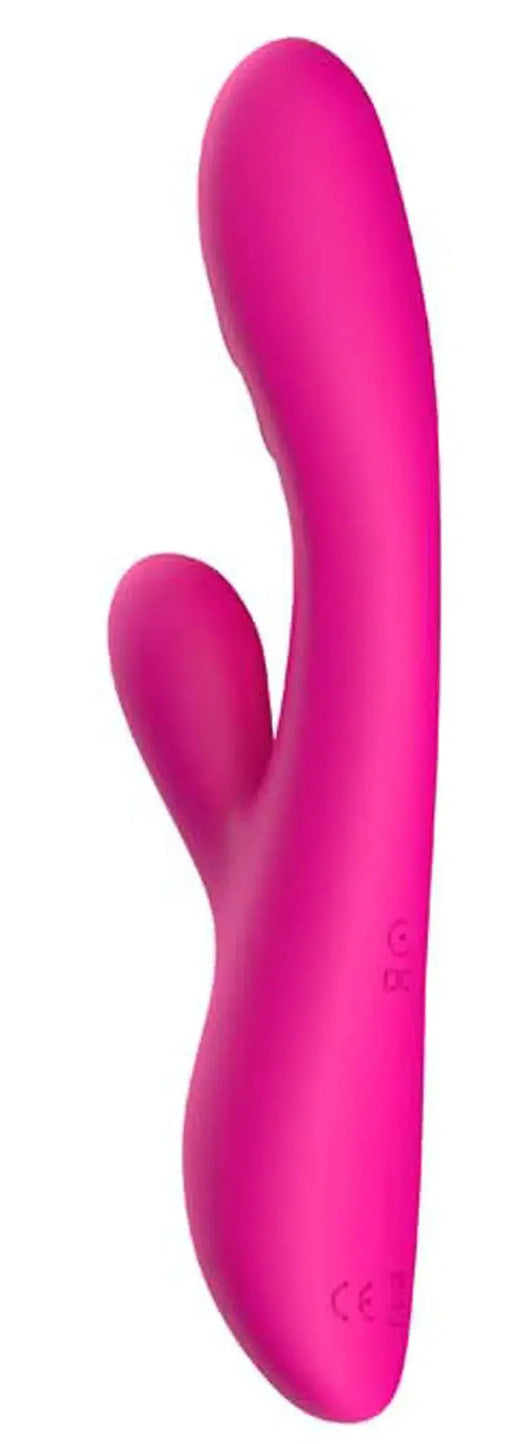 The Wave - Spark - Verwarmende Rabbit Vibrator - Rood-Erotiekvoordeel.nl