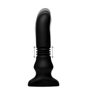 Thunder Plugs - Vibrerende en Stotende Buttplug - Zwart