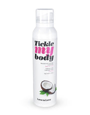 Tickle my Body - Massagemousse - Coconut