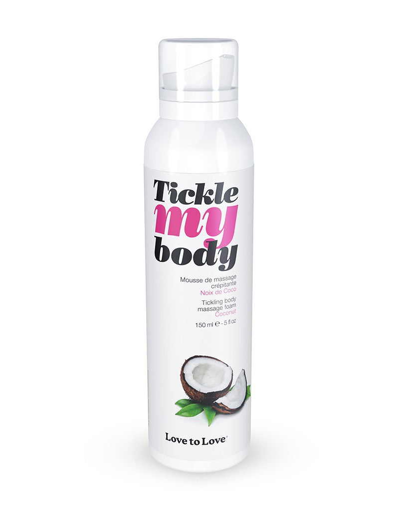Tickle my Body - Massagemousse - Coconut