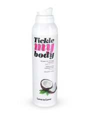 Tickle my Body - Massagemousse - Coconut