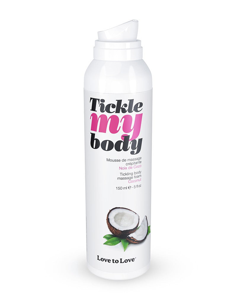 Tickle my Body - Massagemousse - Coconut