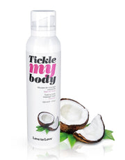 Tickle my Body - Massagemousse - Coconut