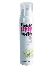 Tickle my Body - Massagemousse - Kaapse Jasmijn