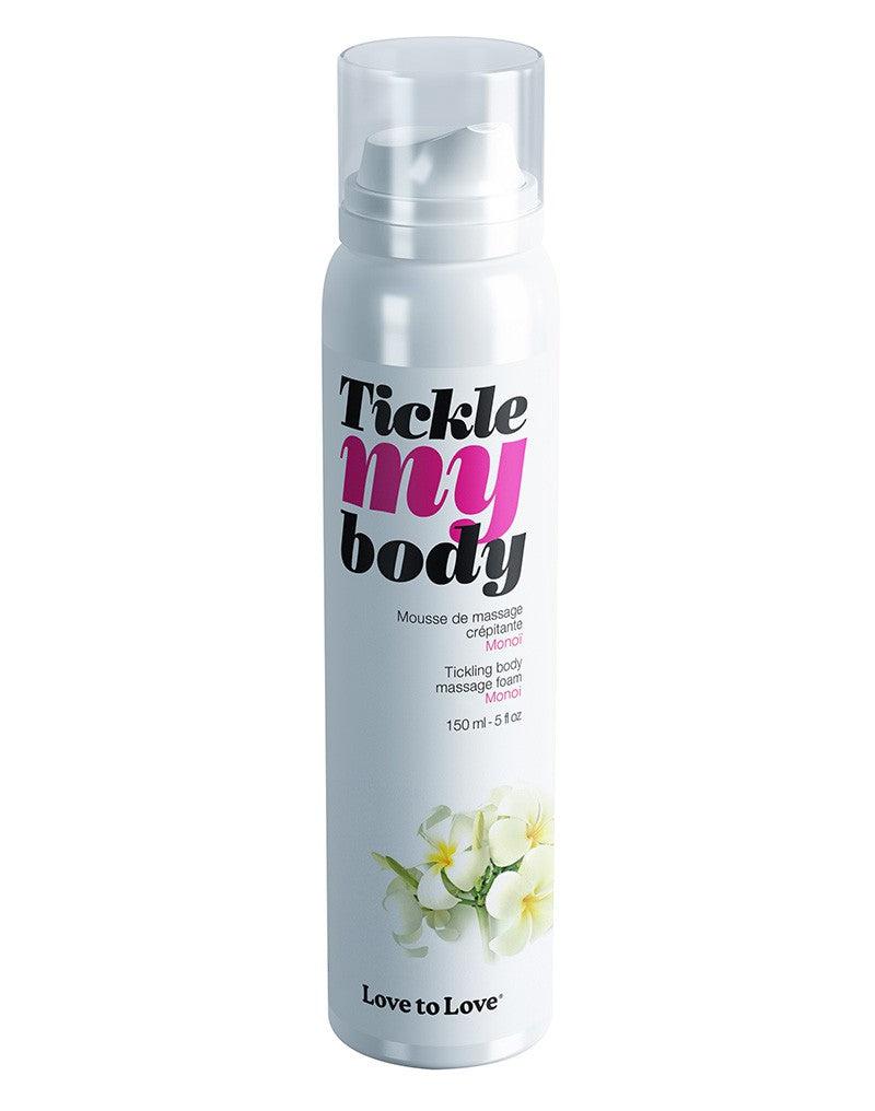 Tickle my Body - Massagemousse - Kaapse Jasmijn