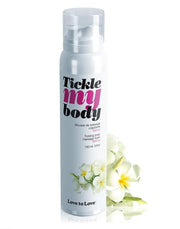 Tickle my Body - Massagemousse - Kaapse Jasmijn
