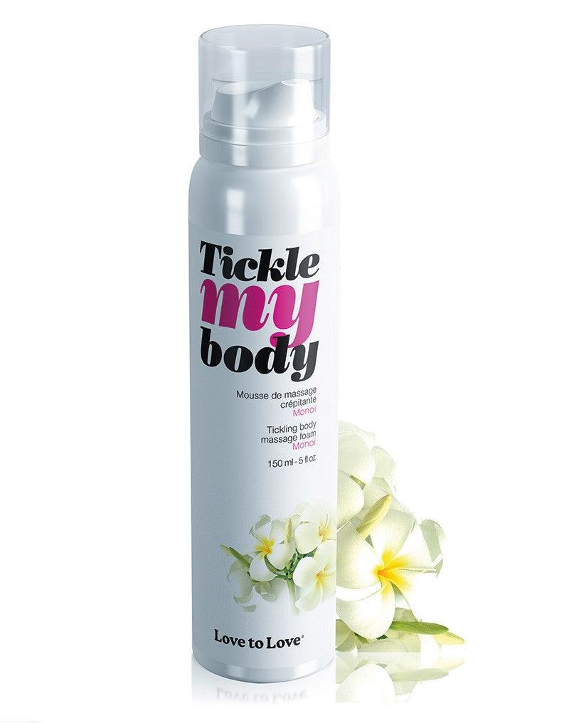 Tickle my Body - Massagemousse - Kaapse Jasmijn