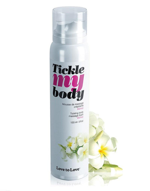 Tickle my Body - Massagemousse - Kaapse Jasmijn