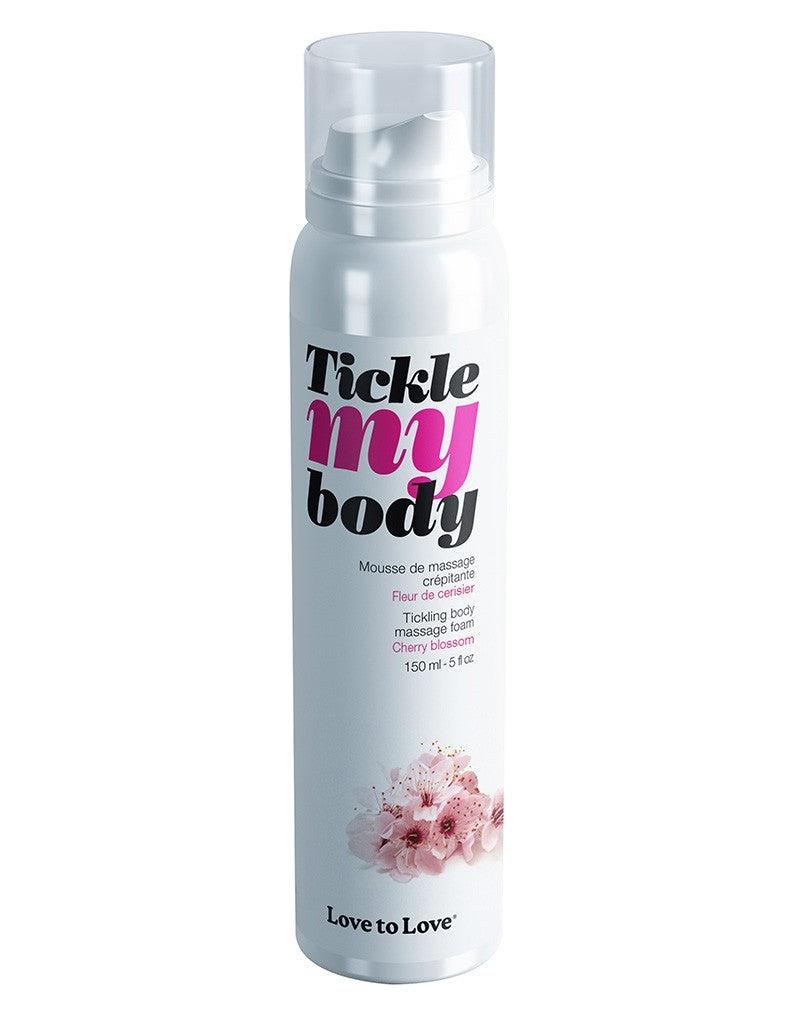 Tickle my Body - Massagemousse - Kersenbloesem