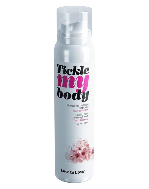 Tickle my Body - Massagemousse - Kersenbloesem