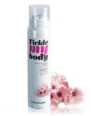 Tickle my Body - Massagemousse - Kersenbloesem