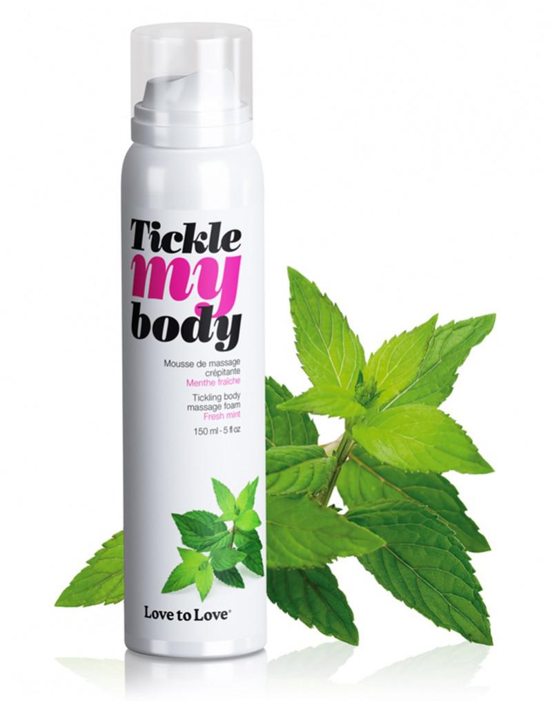 Tickle my Body - Massagemousse - Mint