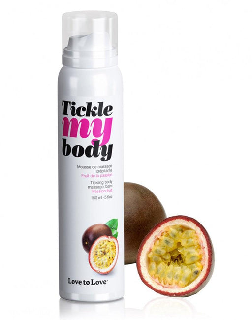 Tickle my Body - Massagemousse - Passion Fruit