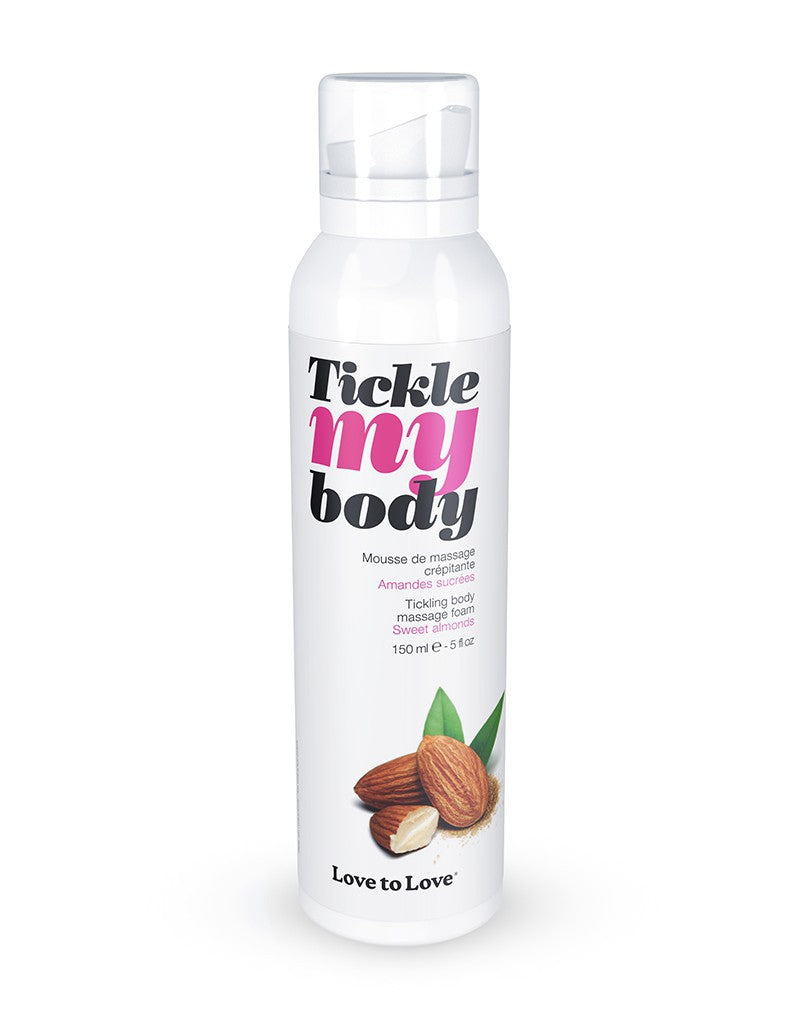 Tickle my Body - Massagemousse - Sweet Almond