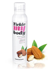 Tickle my Body - Massagemousse - Sweet Almond