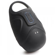 Trinity Vibes - Vibrerende Testikel Massager - Zwart