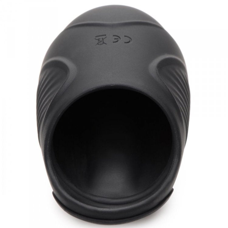 Trinity Vibes - Vibrerende Testikel Massager - Zwart