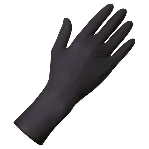Unigloves - Select Black 300 - Lange chirurgische handschoenen - 100 stuks