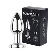 Kiotos - Vibrerende Buttplug - Oplaadbaar & Waterproof - Aluminium