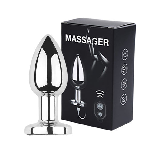 Kiotos - Vibrerende Buttplug - Oplaadbaar & Waterproof - Aluminium