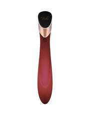 Viotec - Manto - G-Spot Vibrator - Goud en Wijnrood - Luxueuze Zachte Siliconen