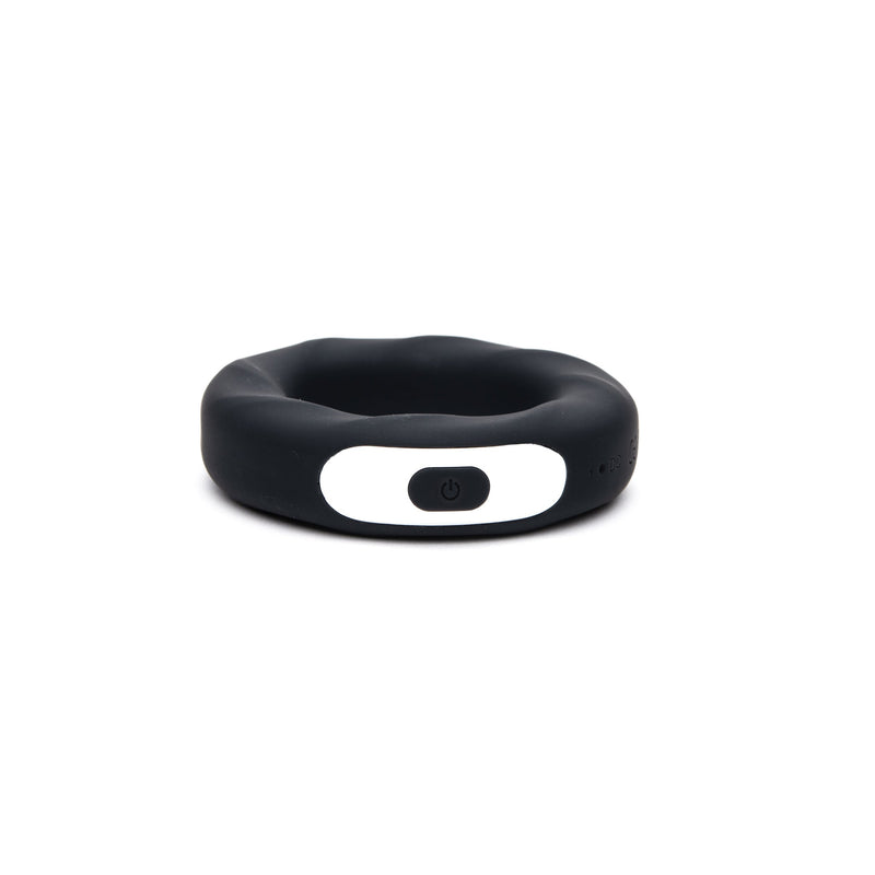 MOTOVibe - Rev Cockring - Vibrerende Cockring - Zwart