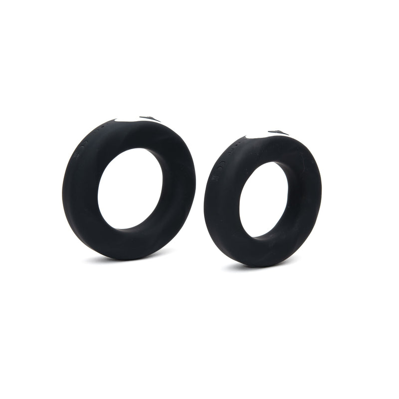 MOTOVibe - Rev Cockring - Vibrerende Cockring - Zwart