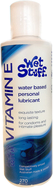 Wet Stuff - Glijmiddel op waterbasis - Met Vitamine E