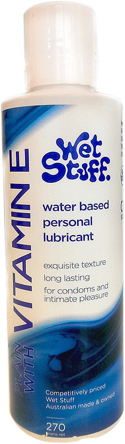 Wet Stuff - Glijmiddel op waterbasis - Met Vitamine E