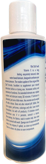 Wet Stuff - Glijmiddel op waterbasis - Met Vitamine E