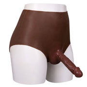 XX-DreamToys - Bodysuit - Female to Male - Drag - Ultra Realistisch Onderlichaam met Penis - Bruin